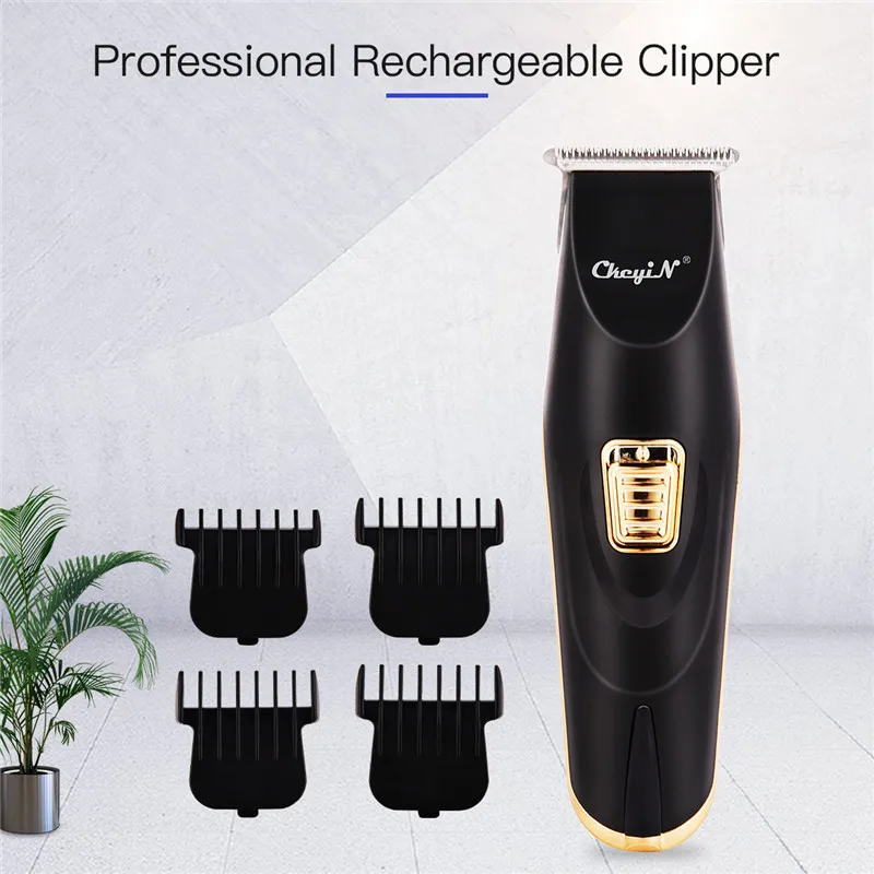 Low Noise Electric Hair Clipper Cordless Hair Trimmer Professional Barbershop Hair Cutting Machine