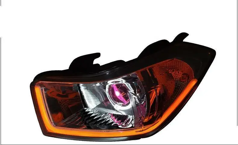 Внешние автомобильные аксессуары, фары в сборе, Luces Para, авто Стайлинг, Светодиодные Автомобильные фары 17 18 для Suzuki SX4
