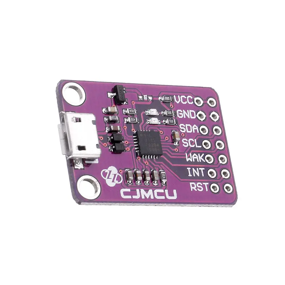 

CJMCU-2112 CP2112 Evaluation Sensor For CCS811 Debugging Board USB to I2C Communication Converter Module