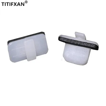 

10PCS Car door trim window bright strip fixed hook clip nails for Hyundai old Sonata NF plastic fastener