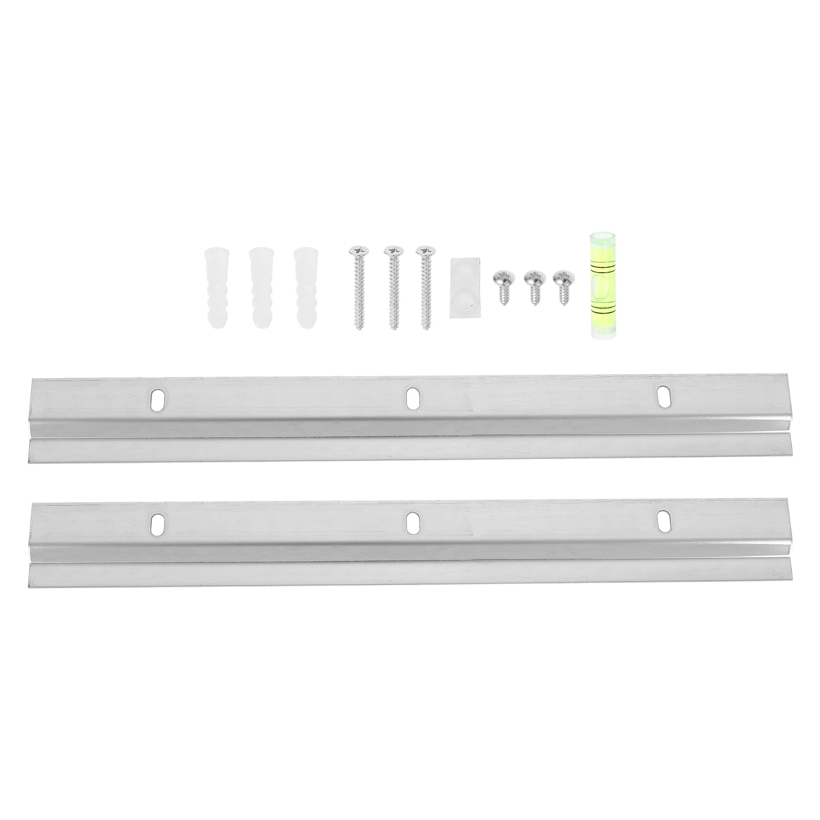 Oficina y papelería Barra en Z para colgar cuadros y espejos de alta resistencia nivel fácil 1 y 1000 mm mumnet.com