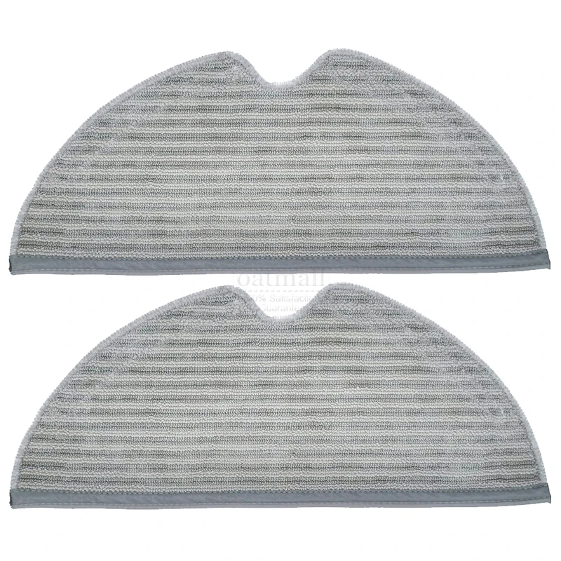 Full Cover Design Mop For Xiaomi MI Robot Vacuum-Mop Mijia 1C 2C 1T STYTJ01ZHM Dreame F9 Dry Wet Mop Cloth Parts Water Tank Rags