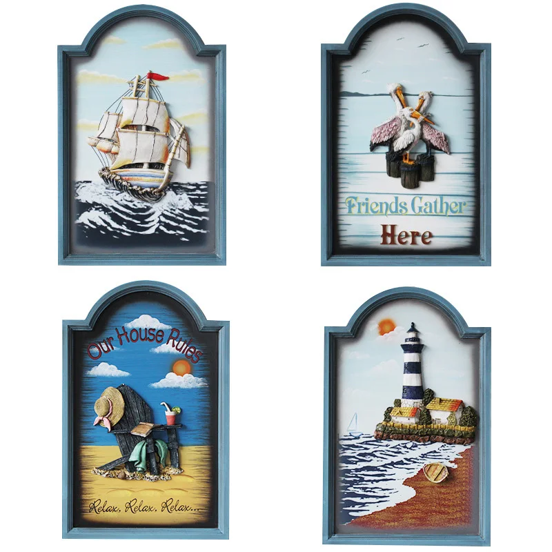 

Art Crafts Resin Wall Painting Figurines Wall Hanger Home Decoration Ornament Party Decor Photograph Props Birthday Gifts