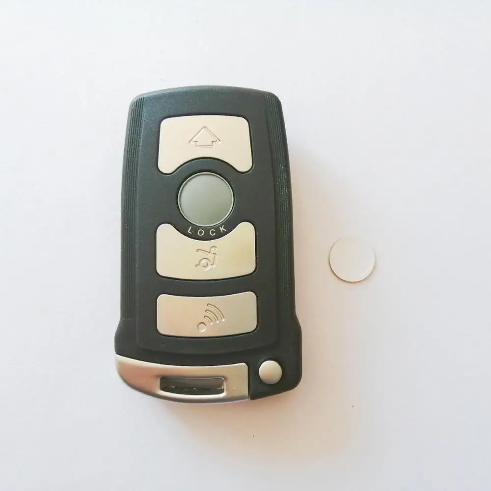 

With Logo Remote Car Key Case Styling Key Shell Cover For BMW 7 Series E65 E66 E67 E68 745i 745Li 750i 750Li 760i Fob 4 Buttons