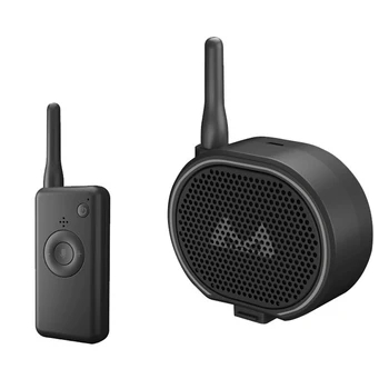 

Search mini portable remote control drone loudspeaker wireless speaker USB charging broadcast easy to install spare parts