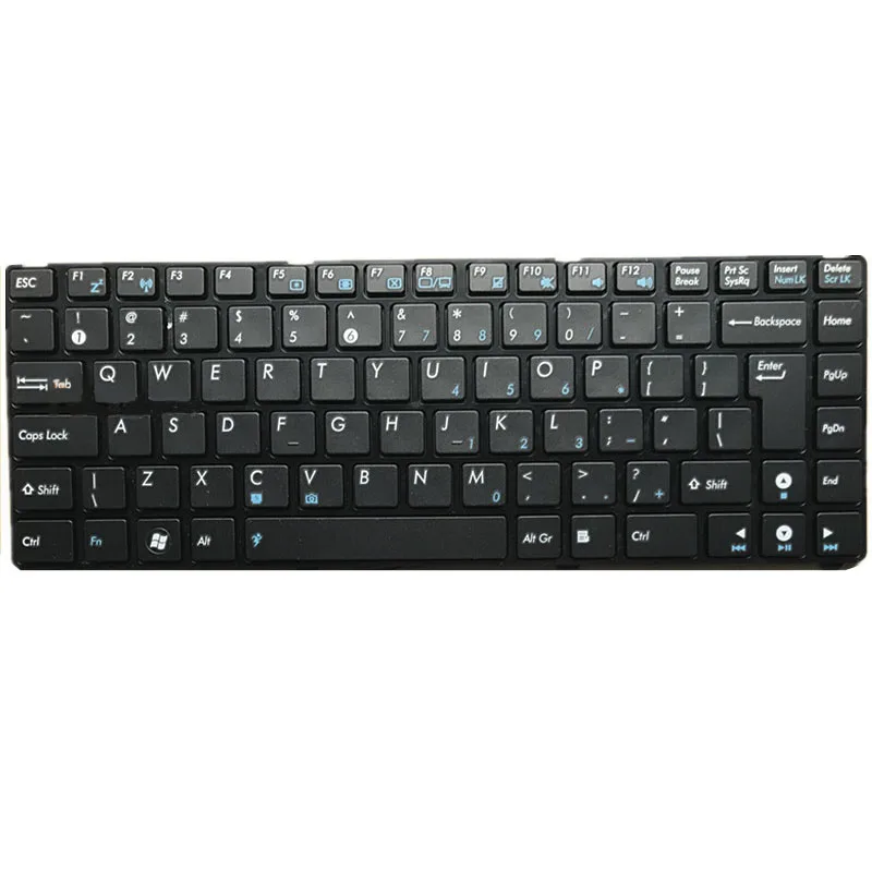 Бесплатная Доставка! 1 шт. новая клавиатура для ноутбука Asus U20 UL20K U20A UL20 UL20A UL20FT |