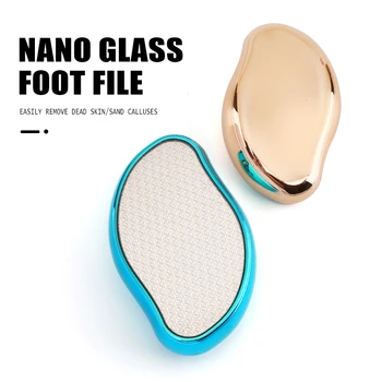 

New nano glass foot grinding device Single foot grinding Stone pedicure file Peeling Dyed skin foot pedicure foot foot foot
