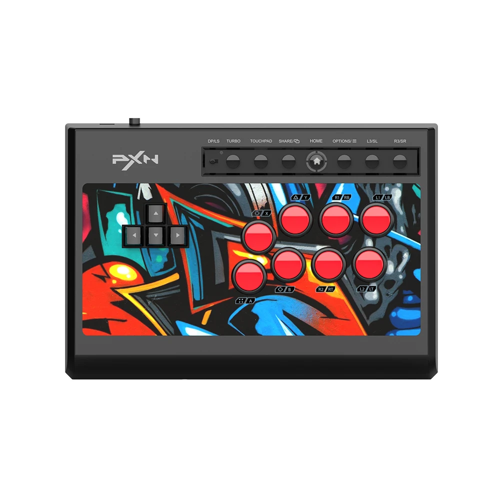 PXN X8 Arcade Fight Stick Joystick PC Game Controller Fighting for PC/Android/PS3/PS4/Switch/Xbox One/Series | Электроника