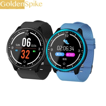

GOLDENSPIKE P69 Smart Watch Multi-Sport Mode Heart Rate Blood Pressure Oxygen Calorie Sleep Monitor For men women PK Y7 P68 B57