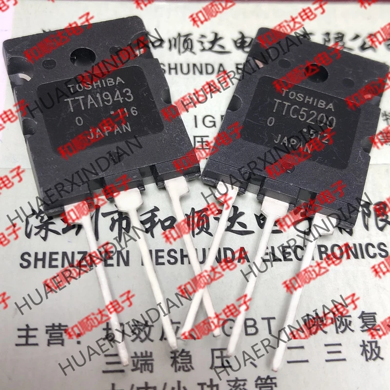Новый и оригинальный ttaeas TTC5200 TO-264 | Электронные компоненты принадлежности