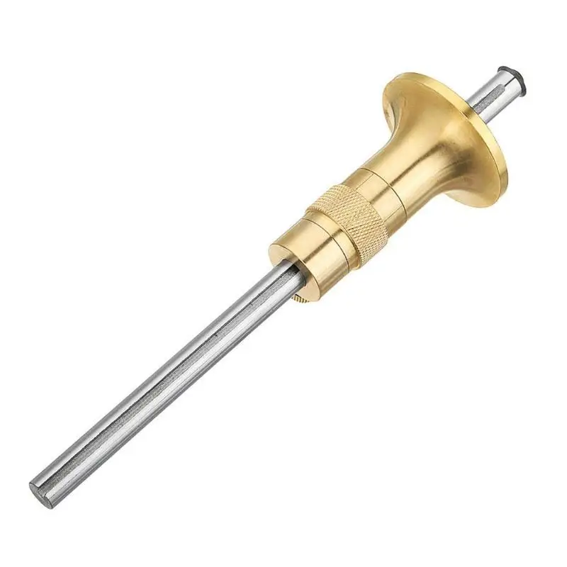 Adjustment Button Scale Wood Joints Woodworking Scriber Marking Carpentry Tools Precision Manufacturing and Work Easily