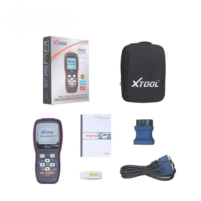XTOOL OBD2 сканер для японских автомобилей TOYOTA/HONDA/MITSUBISHI/SUBARU PS701/PS100/PS150/VAG401 считыватель