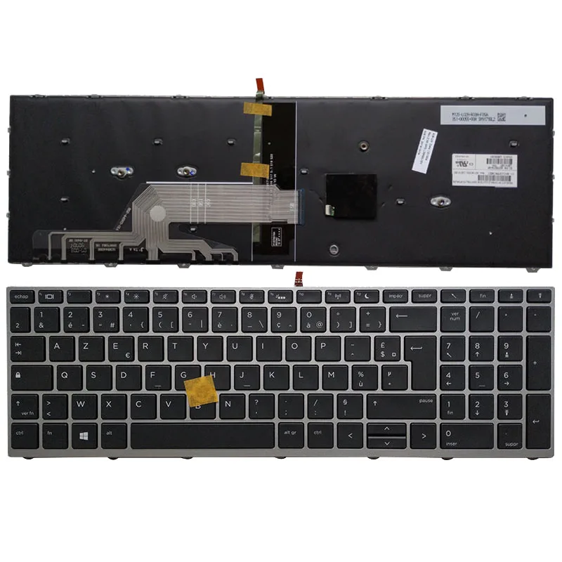 Французский/Пособия по немецкому языку/UK/NowayLaptop клавиатура для HP Probook 650 G4:
