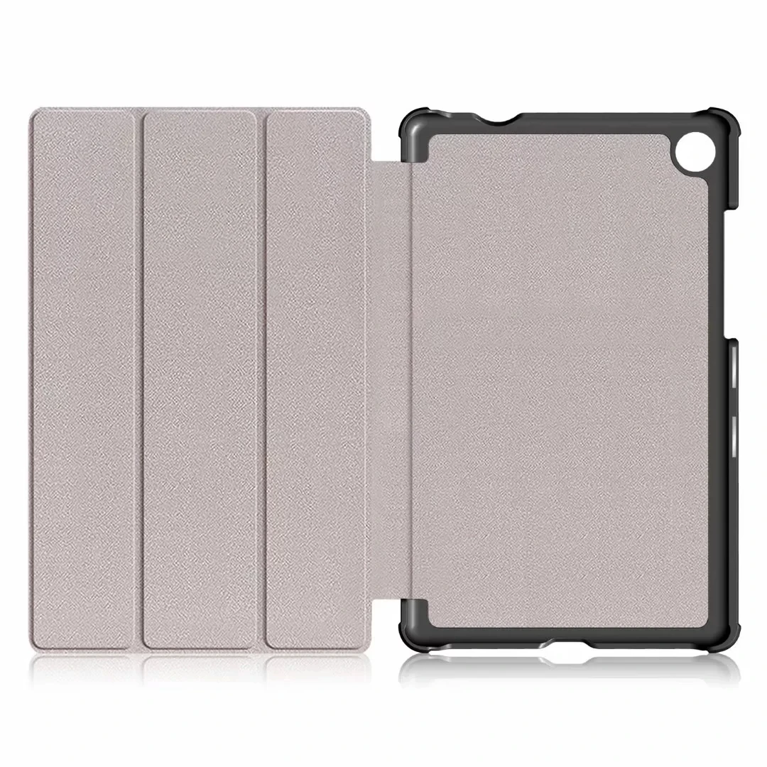 Чехол Fundas Capa для lenovo Tab M8 TB-8505F, TB-8505X, чехол, трехслойный, магнитный, тонкий и жесткий чехол