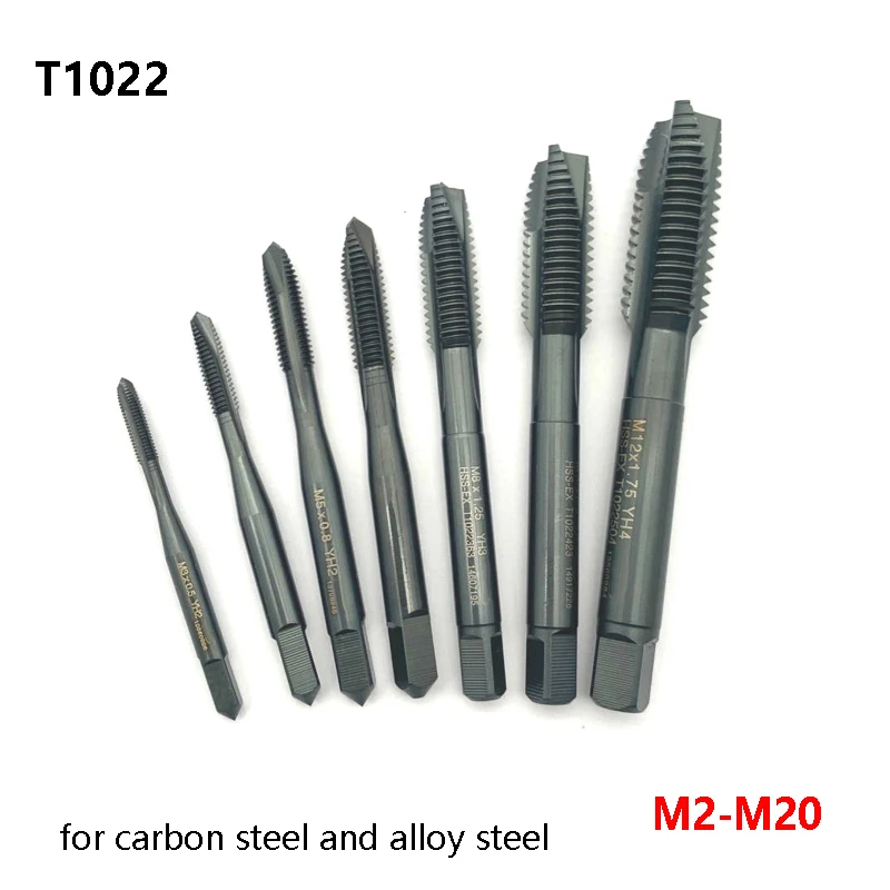 Original T1022 Tapping Through Holes in Carbon Steels and Alloy Steels