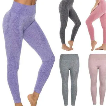 

Women Push Up Elasticity High-waisted Leggings Female Sports Slimming Workout Fitness Leggings Fashion Yoga Pants Leggins
