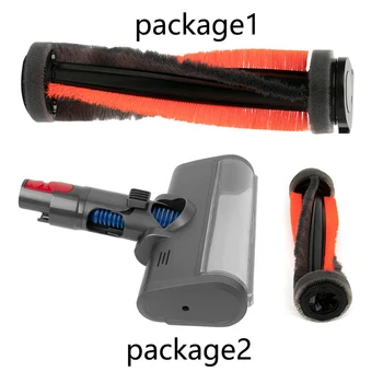 

Electric Brush Head & Roller Brush For Dyson V7 V8 V10 V11 Vacuum Cleaner Parts For Home Highly Match With The Equipment