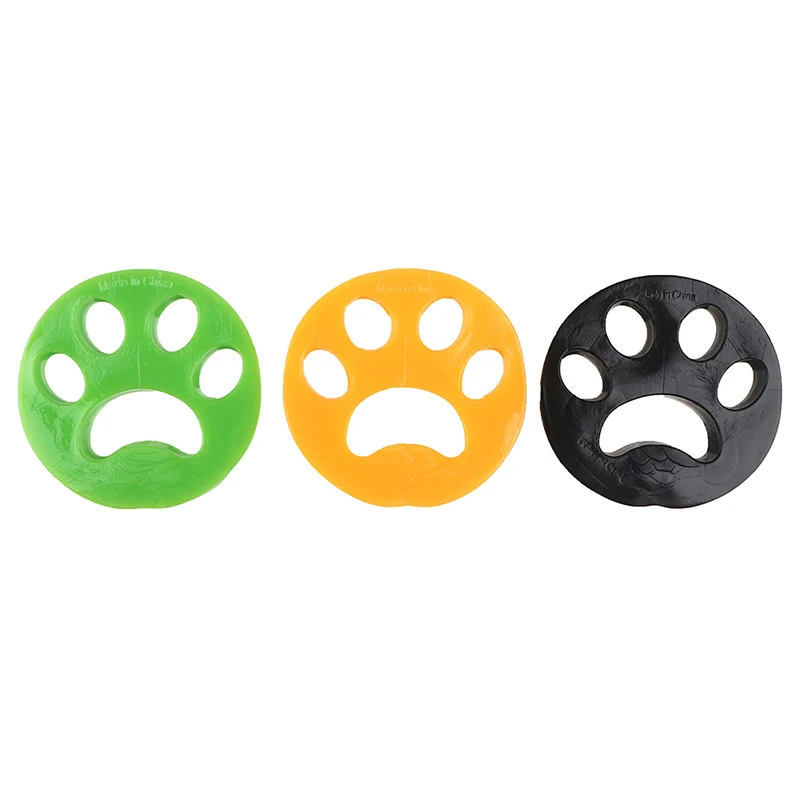 Silicone Cat Dog Fur Lint Hair Remover Reusable Pet Hair Remover Washing Machine Accessory for Clothing Bedding From Laundry