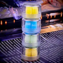 Запах твердые таблетки ароматизатор дополнительные духи диффузии масло аромат воздуха выход вентиляционный зажим бальзам эфирное масло Заправка 2 шт./кор