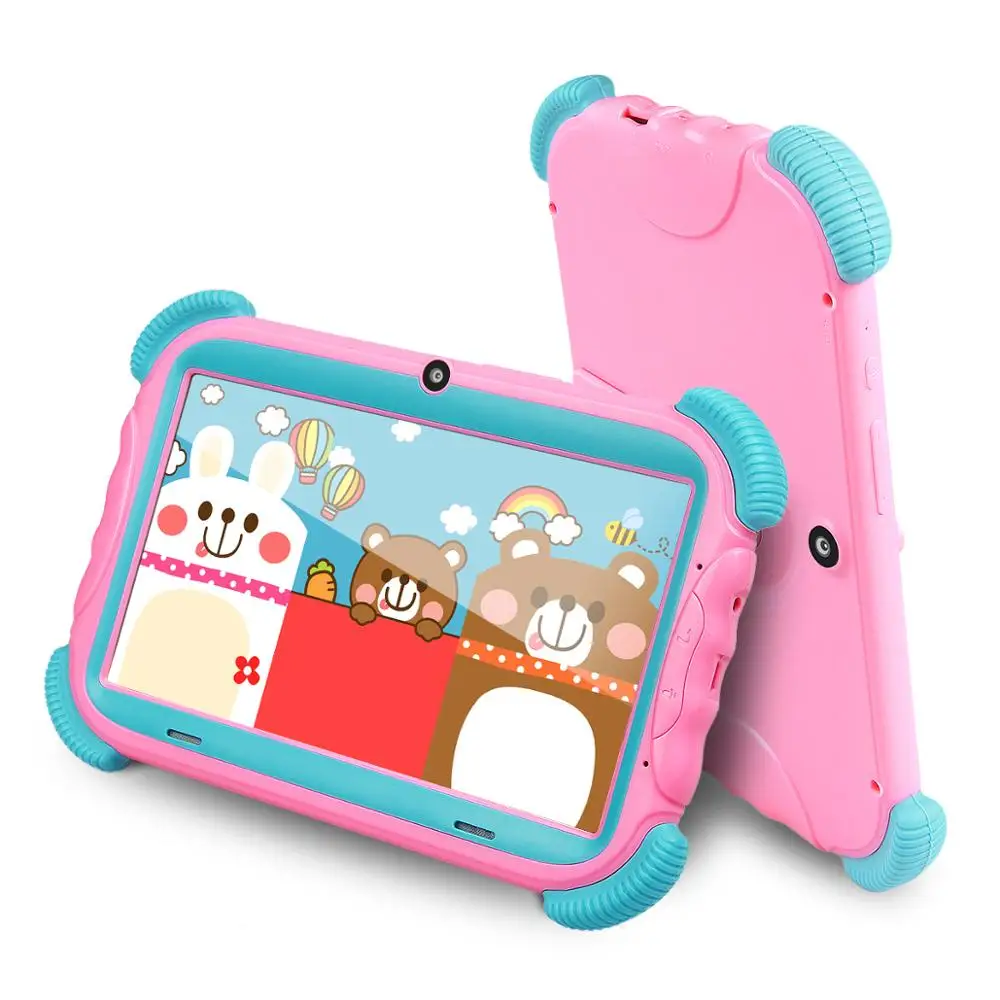 Планшет 7 дюймов для детей Android 8 1 16GB Babypad Edition PC с Wifi и камерой GMS Сертифицированный