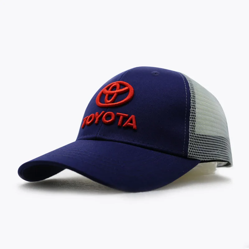 Бейсболка для мотоцикла toyota гоночная 3D Кепка мотокросса сетчатая 2019|Мужские