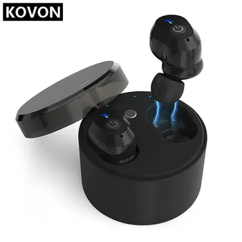 

2020 New Mini TWS Wireless Bluetooth Earbuds Earphones Touch Control with Mic Charging Case WA01