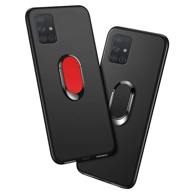 Чехол для Samsung Galaxy A51 4G A515F A515X A515FN 4/6/8 Гб 64/128 ГБ 6 5 дюйма красный синий черный мягкий