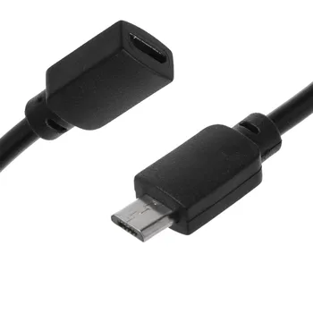 

Micro USB 5Pin Male to Female Extension Charge Cable for Android Phone Tablet PC