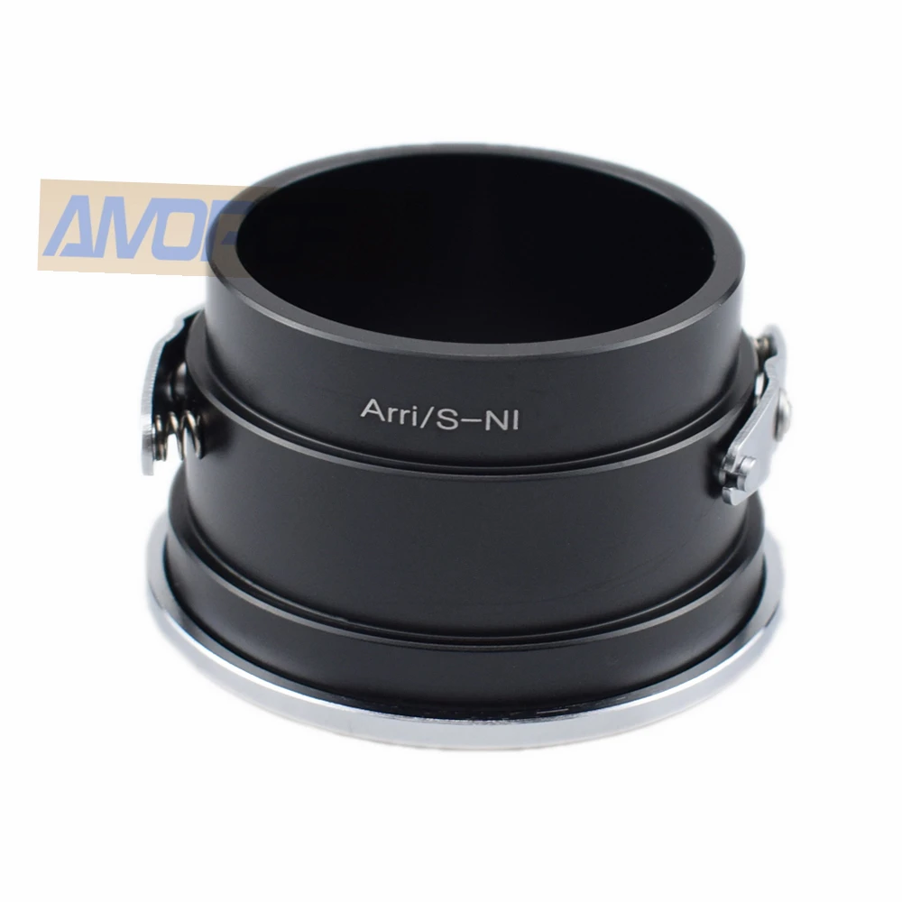 Arri/S Per Nikon 1 Adattatore, Arriflex Arri S Mount Cine Lens Per Nikon 1 N1 J1 J2 J3 J4 J5 S1 V1 V2 V3 Aw1 Macchina Fotografica