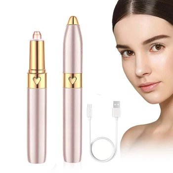 

Eyebrow Trimmer for Women, Eyebrow Hair Remover, Electric Eyebrow Trimmer Epilator , Painless Facial Hair Removal Razor