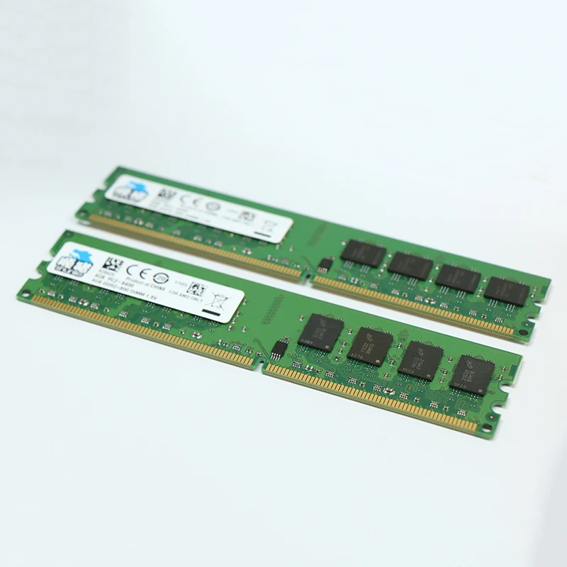 Hynix ic ddr2 4g 8 ГБ 533 667 МГц 800 1 В uподдерживает все AMD CPU компьютеры|Оперативная память| |