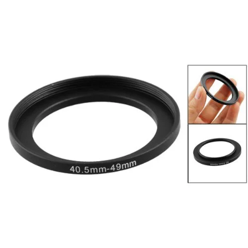 Exanko Replacement 40.5mm-49mm Camera Metal Filter Step Up