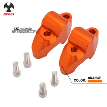 28 мм крепление на руль мотоцикла Riser Move Bar Up Back Fit для KTM 1090 1190 1290 1050 ADV GT SU R S T