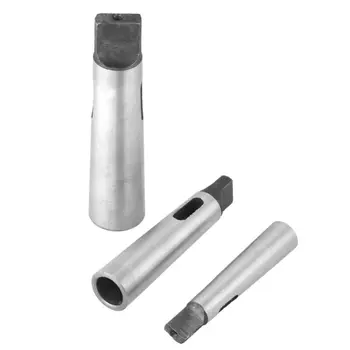 

3pcs/set Taper Adapter MT1-MT2 MT2-MT3 MT3-MT4 Morse Shank Drill Chuck Tap Tool