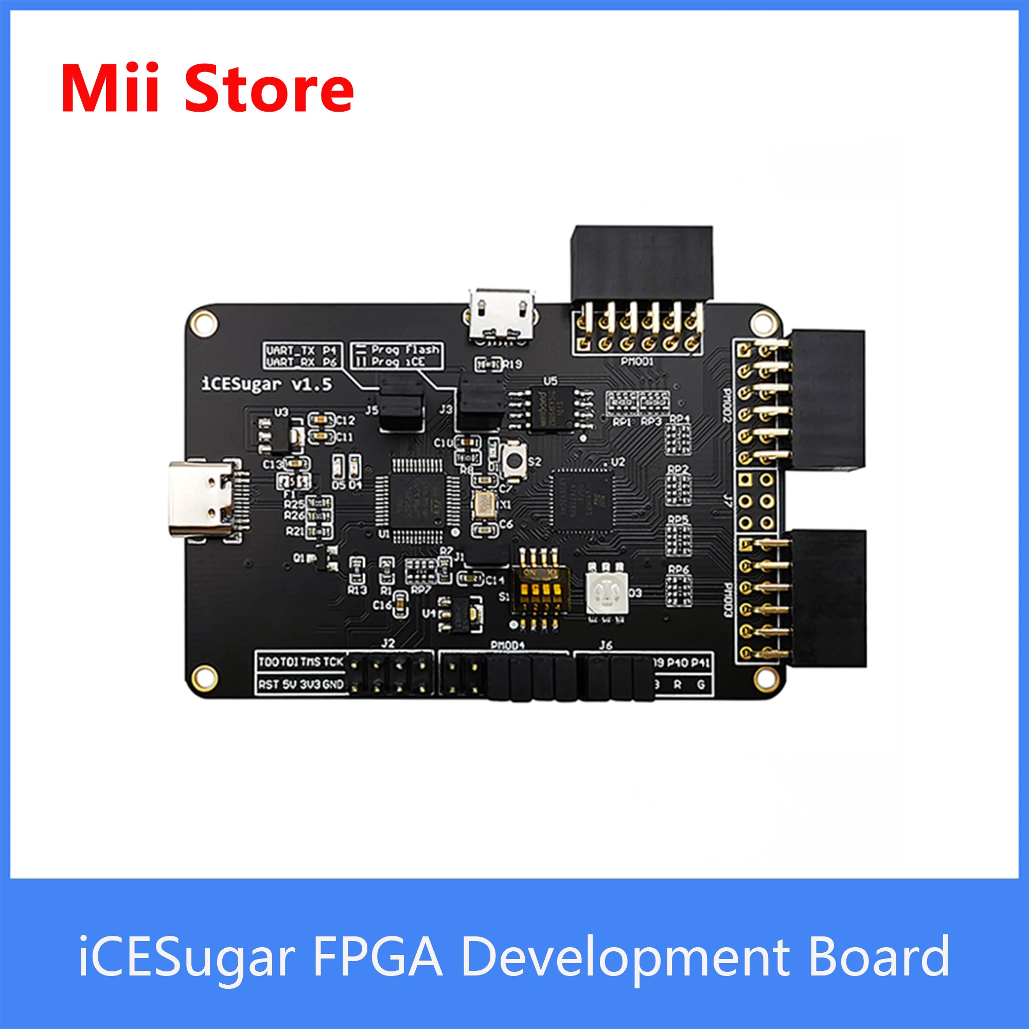 Макетная плата iCESugar FPGA с открытым источником ICE40UP5k Icebreaker Fomu | Компьютеры и офис