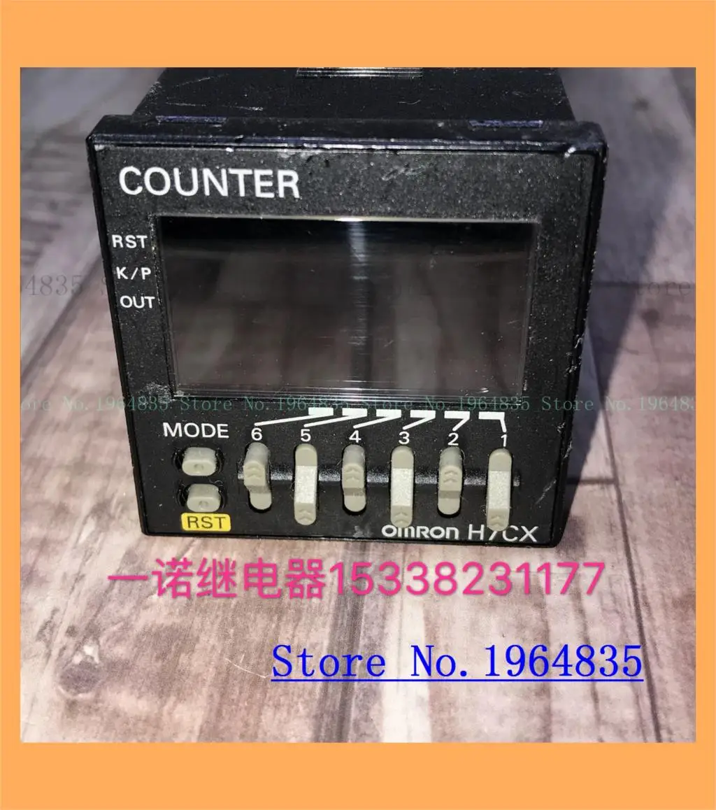 H7CX-AUD1 H7BX-AD1/24VAC 12-24VDC