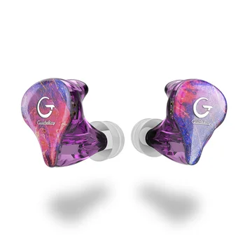 

GuideRay GR-i Series 1DD+1BA Hybrid HiFi in-Ear Earphones with 0.78mm Cable GR-i18 /GR-i58/GR-i68 Hi-Res earphone