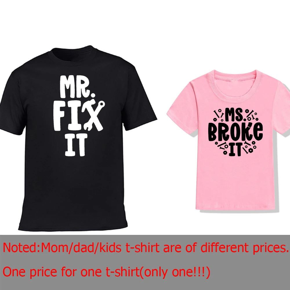 dad kid matching shirts