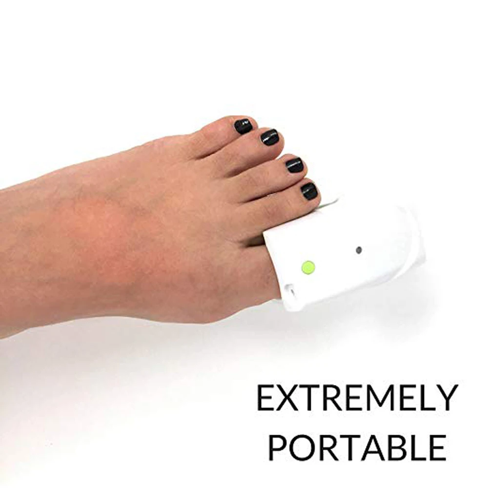 

Portable Home Use Cure Toe Nail Fungus Blue Light & Laser Light Therapy Device Onychomycosis Anti Fungal LLLT Physiotherapy New