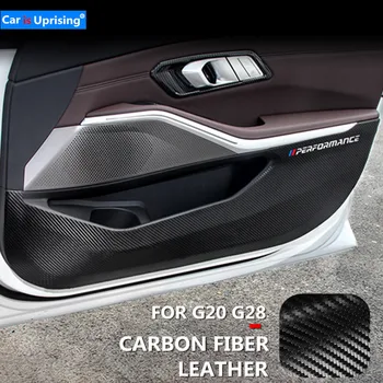 

Car-styling door Anti-Kick Pad PVC Side Edge Film Protector Stickers For BMW 3 Series G20 G28 2019-2020 Car Accessories