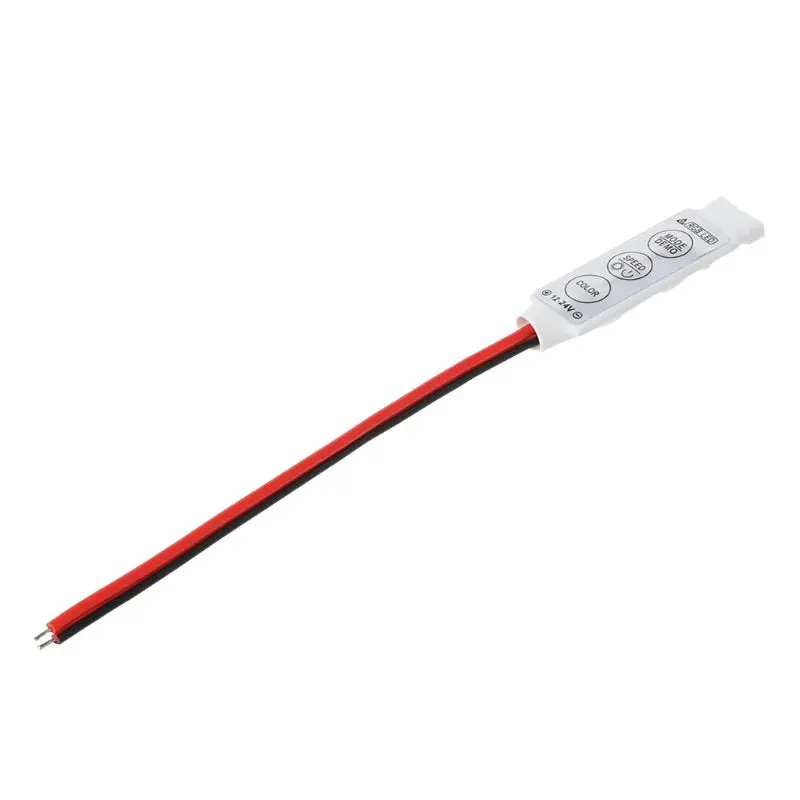 2020 новый LED 3 клавиши ИК пульт дистанционного управления беспроводной для 3528 5050 RGB