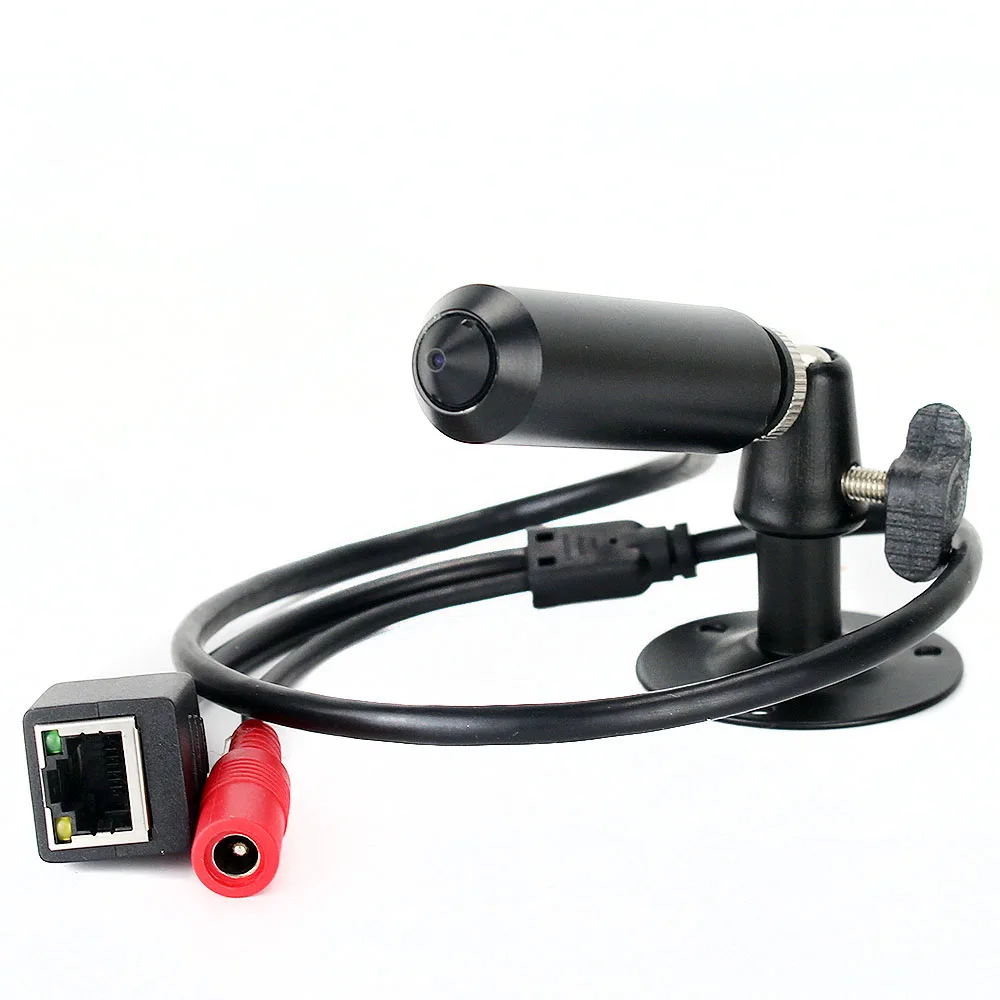 SMTKEY 1080P глазок 48 В POE IP камера onvif 3,7 мм мини камера для onvif POE сетевой видеорегистратор системы