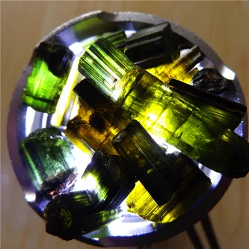 

Anju Jewelry Natural Green Tourmaline Raw Stone / Green Tourmaline Raw Stone / Tourmaline Jewelry Plus