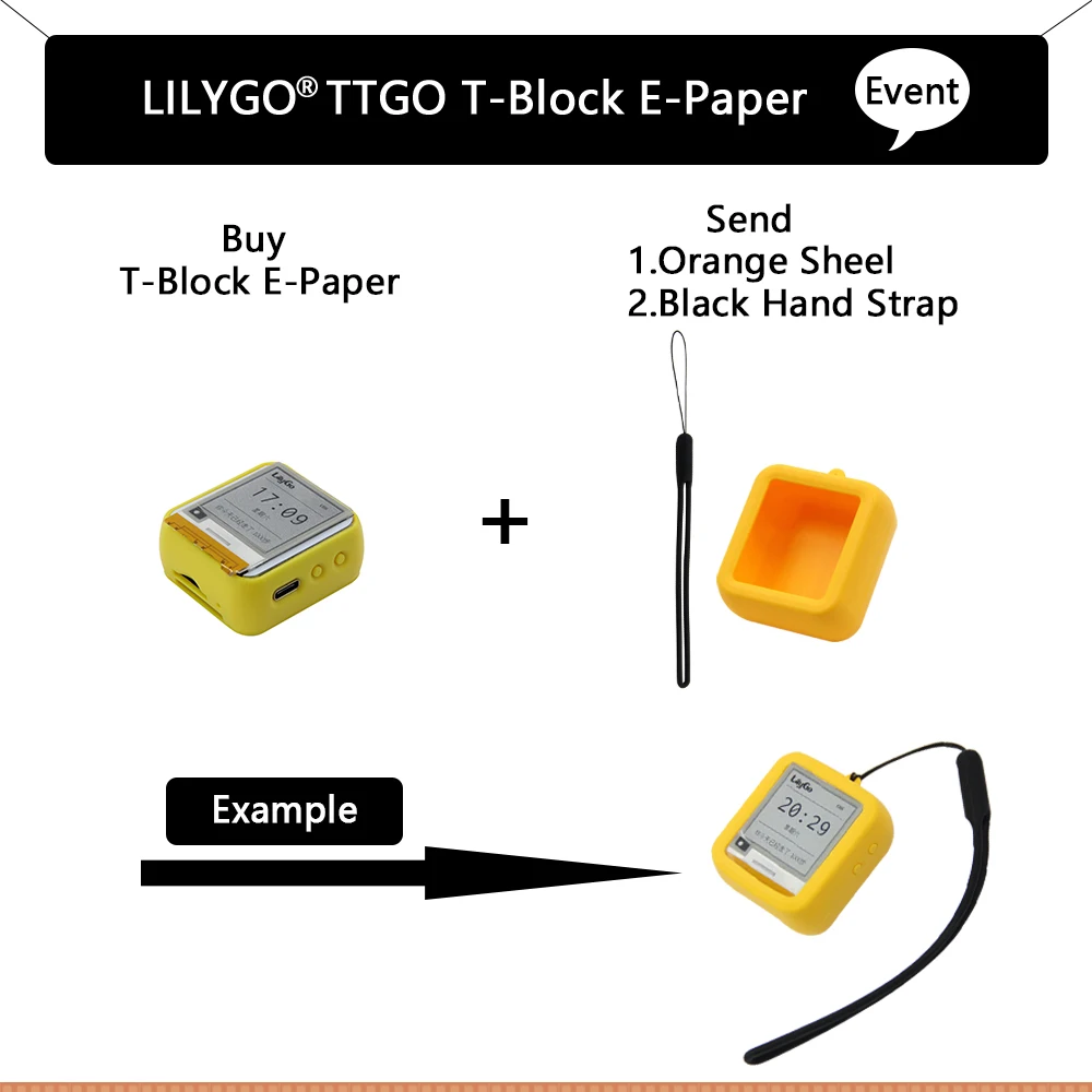 T-Block E-Paper原图