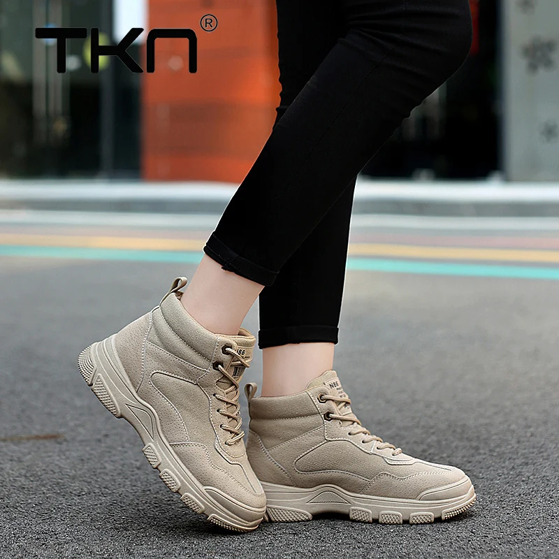 TKN mujeres calientes botas de nieve zapatos damas cuñas tobillo botas  Zapatillas Zapatos Mujer punta redonda invierno botines zapatos K8901|Botas  de nieve| - AliExpress