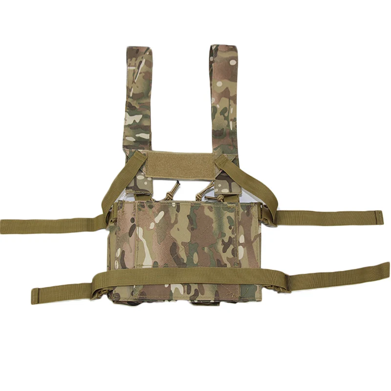 Military Molle Vest Airsoft Paintball Carrier Strike Vest Tactical Hunting Outdoor Chaleco Chest Rig Pack Pouch Heavy Duty Vest