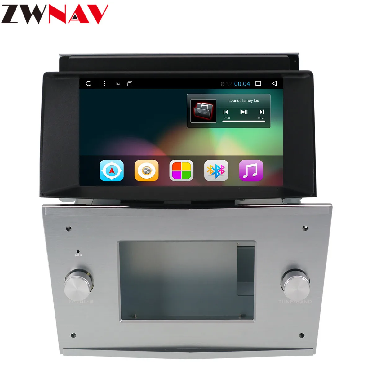 Top Android 7.1 Car GPS Radio Player for Opel Astra H 2006 2007 2008 2009 2010 2011 2012 Stereo Multimedia head unit tape recorder 1