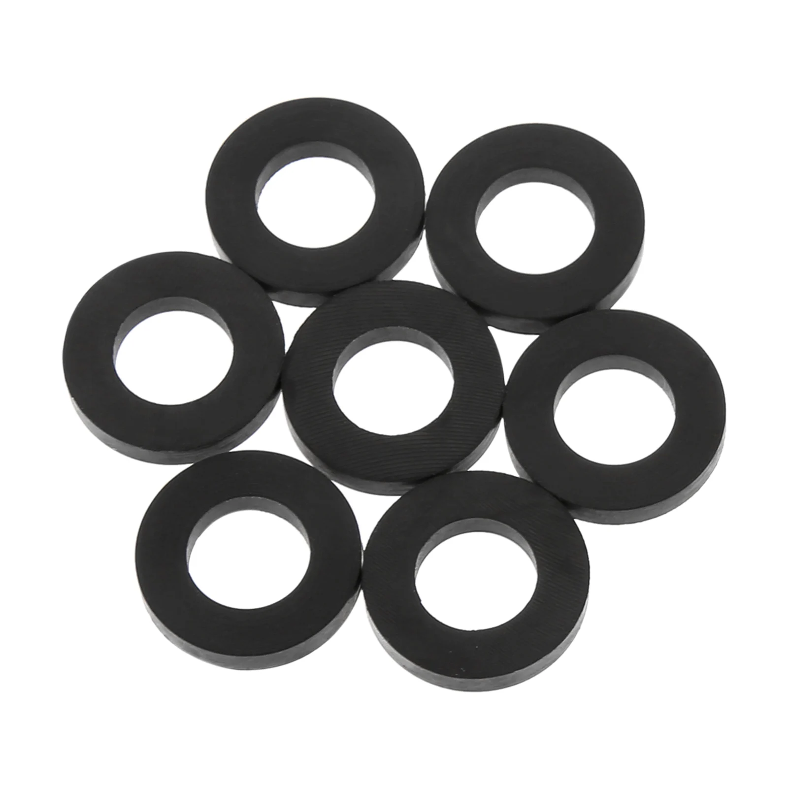 20Pcs Propane O-Ring Propane Gas Adapter Accessories Rubber Pipe Connector 0.716" Out Diameter Gas Leakage Prevent Soft Rubber propane tank refill adapter propane gas tank adapter gas connection angle adapter