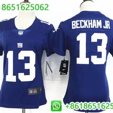 Сшитые женские Нью-Йорк Odell Beckham JR Jersey для женщин