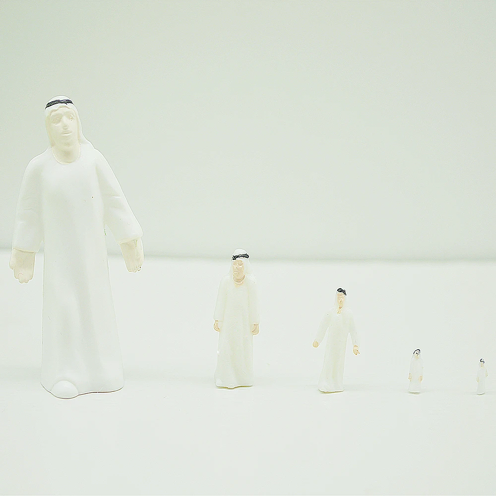 

Arabs Building Model People Toys 1/50 1/75 1/100 1/150 1/200 Proportion Miniature Statue Architecture Sand Table Scene Diorama